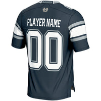 Utah State Aggies GameDay Greats NIL Pick-A-Player Football Jersey - Navy