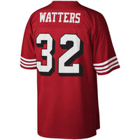 San Francisco 49ers Ricky Watters Mitchell & Ness Scarlet Legacy Replica Jersey