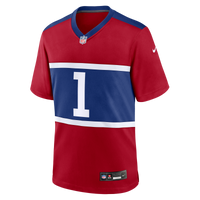New York Giants Malik Nabers Nike Century Red Alternate Game Jersey