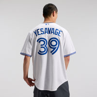 Toronto Blue Jays Trey Yesavage Nike White Home Replica Jersey