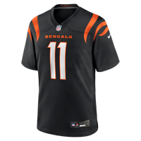 Cincinnati Bengals Josh Johnson Nike Black Team Game Jersey