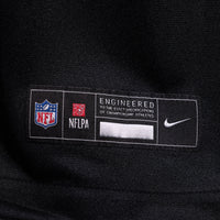 Detroit Lions Penei Sewell Nike Black 2nd Alternate Game Jersey