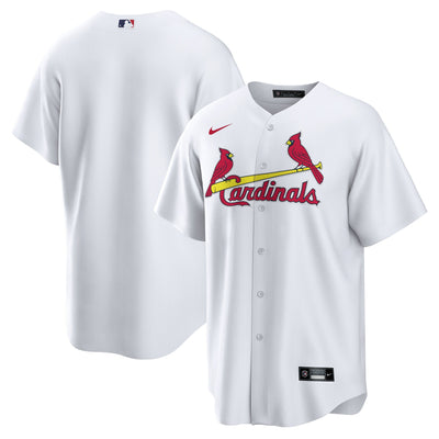 St. Louis Cardinals Nike White Home Blank Replica Jersey