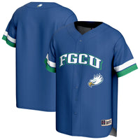 Florida Gulf Coast Eagles GameDay Greats Baseball Jersey - Blue