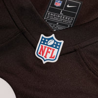 Cleveland Browns Marquise Goodwin Nike Brown Team Game Jersey