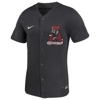 Alabama Crimson Tide Nike Replica Softball Jersey - Anthracite