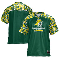 Northern Michigan Wildcats GameDay Greats Football Jersey - Green