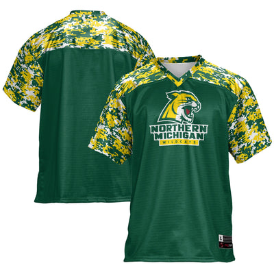 Northern Michigan Wildcats GameDay Greats Football Jersey - Green