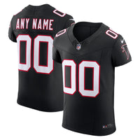 Atlanta Falcons Nike Black Vapor F.U.S.E. Elite Custom Jersey