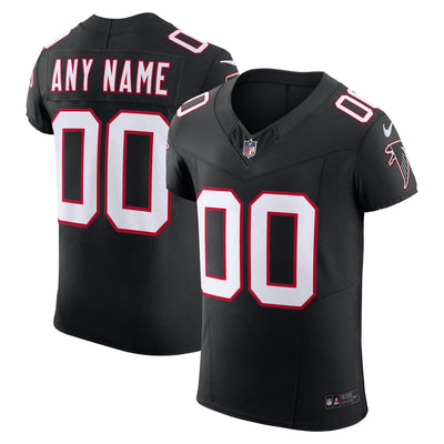 Atlanta Falcons Nike Black Vapor F.U.S.E. Elite Custom Jersey