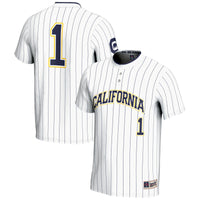 #1 Cal Bears GameDay Greats Lightweight Softball Jersey - White