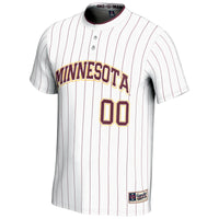 Minnesota Golden Gophers GameDay Greats NIL Pick-A-Player Lightweight Softball Jersey - White