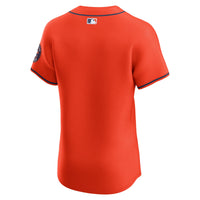 Houston Astros Nike Orange Alternate Elite Jersey