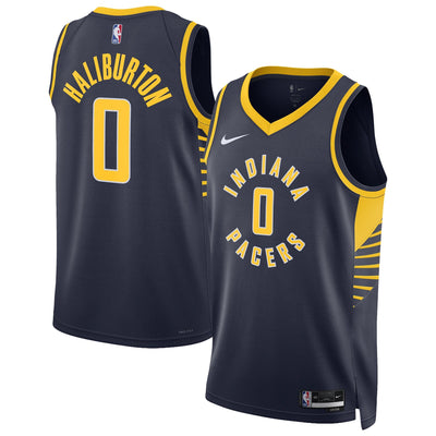 Indiana Pacers NBA Icon Swingman Jersey- Tyrese Haliburton