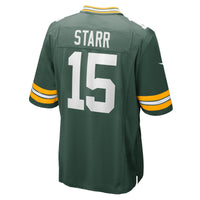 Green Bay Packers Bart Starr Nike Green Retired Player Game Jersey