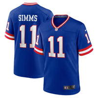New York Giants Phil Simms Nike Royal Retired Player Alternate Game Jersey