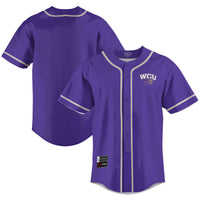 Western Carolina Catamounts GameDay Greats Lightweight Baseball Jersey - Purple