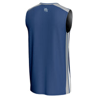 Colorado School of Mines Orediggers GameDay Greats Spirit Basketball Jersey - Blue