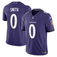 Baltimore Ravens Roquan Smith Nike Purple Team Vapor F.U.S.E. Stitched Limited Jersey