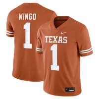Ryan Wingo Texas Longhorns Nike Game Football Jersey - Texas Orange