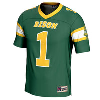 #1 NDSU Bison GameDay Greats 2024 NCAA FCS Football National Champions Lightweight Fashion Jersey - Green