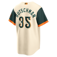 Baltimore Orioles Adley Rutschman Nike Cream 2026 City Connect Stadium Jersey