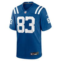Indianapolis Colts Eli Pancol Nike Royal Team Game Jersey