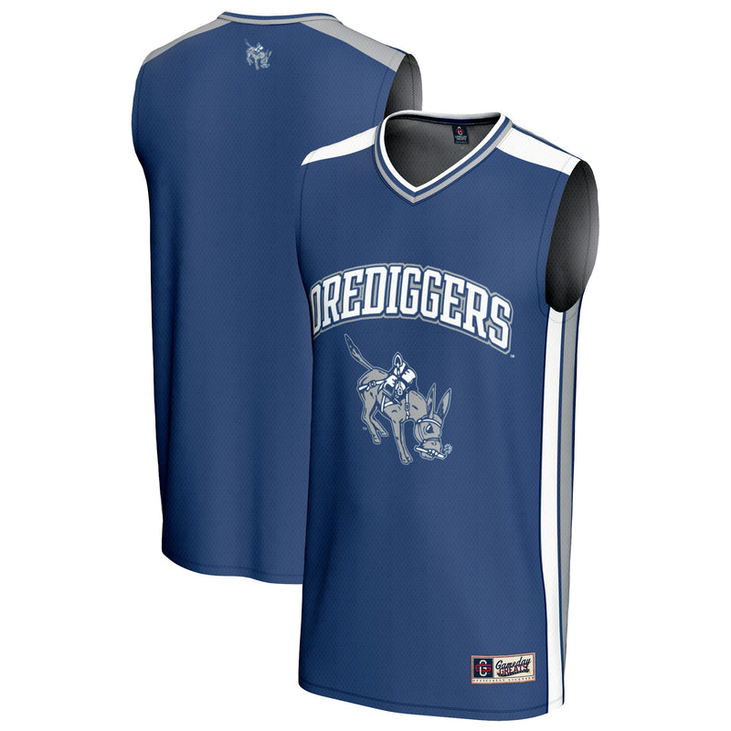 Colorado School of Mines Orediggers GameDay Greats Spirit Basketball Jersey - Blue
