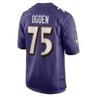 Baltimore Ravens Jonathan Ogden Nike Purple Game Retired Player Jersey