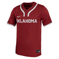 Oklahoma Sooners Nike Limited Softball Jersey - Crimson