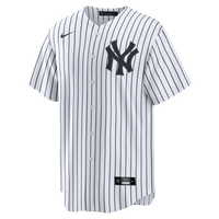 New York Yankees Nike White Home Stadium Custom Jersey