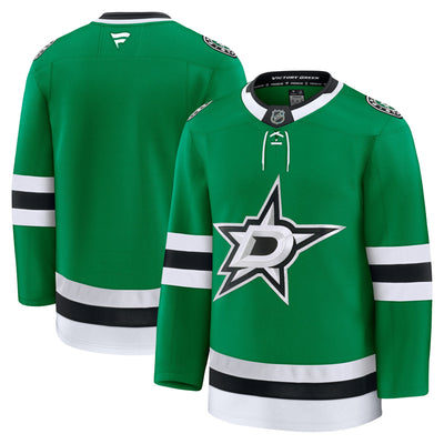 Dallas Stars Fanatics Kelly Green Home Premium Jersey
