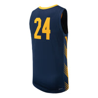 #24 Cal Bears Nike Replica Basketball Jersey - Navy
