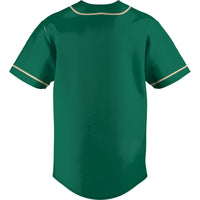 GameDay Greats Green Colorado State Rams Lightweight Baseball Jersey