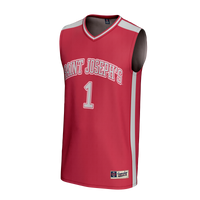#1 Saint Joseph's Hawks GameDay Greats Lightweight Collegiate Basketball Fashion Jersey - Crimson