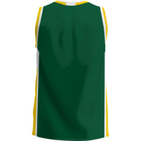 SUNY Brockport Golden Eagles GameDay Greats Lightweight Basketball Jersey - Green