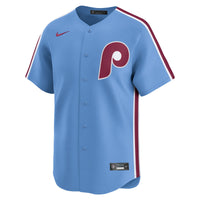 Philadelphia Phillies Nike Light Blue Alternate Limited Jersey