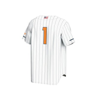 GameDay Greats #1 White Tennessee Volunteers Lightweight Baseball Fashion Jersey