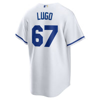 Kansas City Royals Seth Lugo Nike White Home Replica Jersey