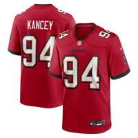 Tampa Bay Buccaneers Calijah Kancey Nike Red Game Jersey
