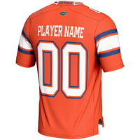 Florida Gators GameDay Greats NIL Pick-A-Player Football Jersey - Orange