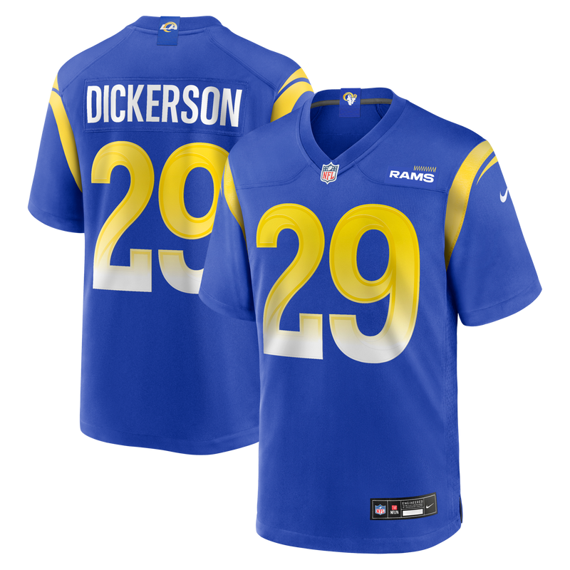 Los Angeles Rams Eric Dickerson Nike Royal Game Retired Player Jersey
