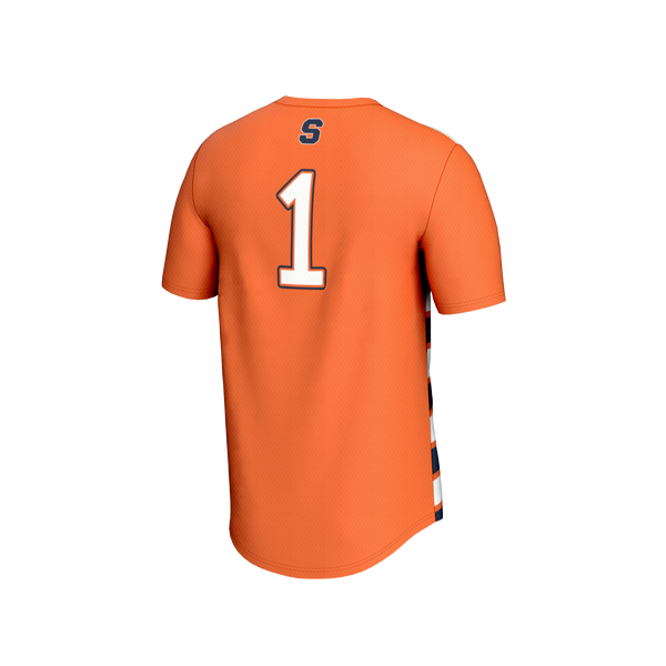 #1 Syracuse Orange GameDay Greats Lightweight Soccer Fashion Jersey - Orange