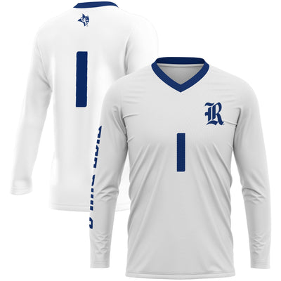 #1 Rice Owls GameDay Greats Lightweight Volleyball Jersey - White