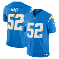 Los Angeles Chargers Khalil Mack Nike Powder Blue Vapor F.U.S.E. Limited Jersey