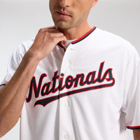 Washington Nationals CJ Abrams Nike White Home Replica Jersey