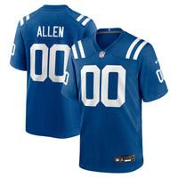 Indianapolis Colts CJ Allen Nike Royal Game Jersey