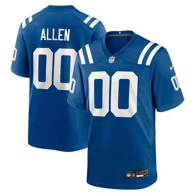 Indianapolis Colts CJ Allen Nike Royal Game Jersey