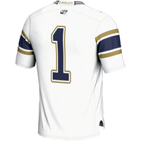#1 Georgia Southern Eagles GameDay Greats Endzone Football Jersey - White
