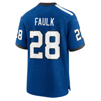 Indianapolis Colts Marshall Faulk Nike Blue Retired Player Alternate Game Jersey